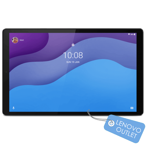 Lenovo TAB M10 HD 2ndGen OctaCore 3GB/32GB (GR) + ClearCASE [Outlet]