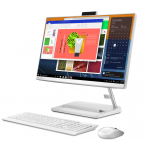 Lenovo All-In-One AIO3-24*Style FullHD i3-12thGen 8GB SSD256 W11 White
