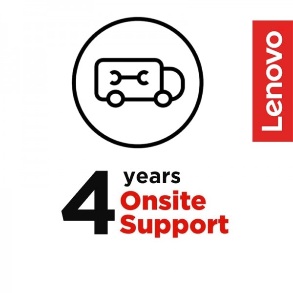 Lenovo Επέκταση Εγγύησης από 3 σε 4 έτη ON SITE [ThinkBook, ThinkPad E, ThinkPad L]