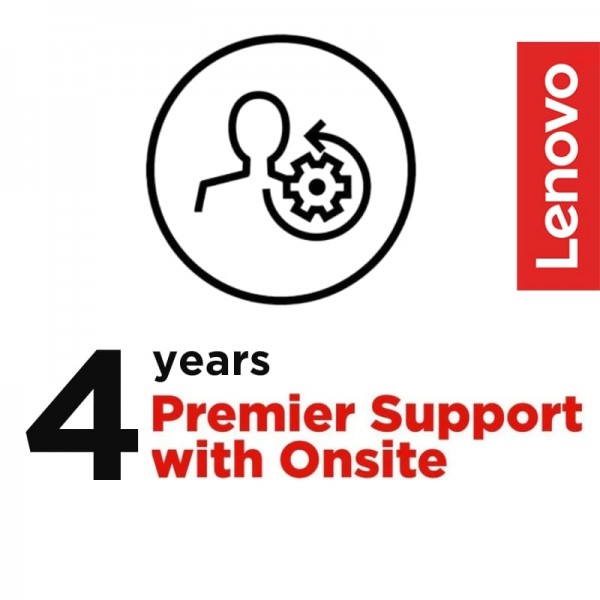 Lenovo Επέκταση Εγγύησης από 3 σε 4 έτη PREMIER ON SITE [ThinkPad T, X, X1]