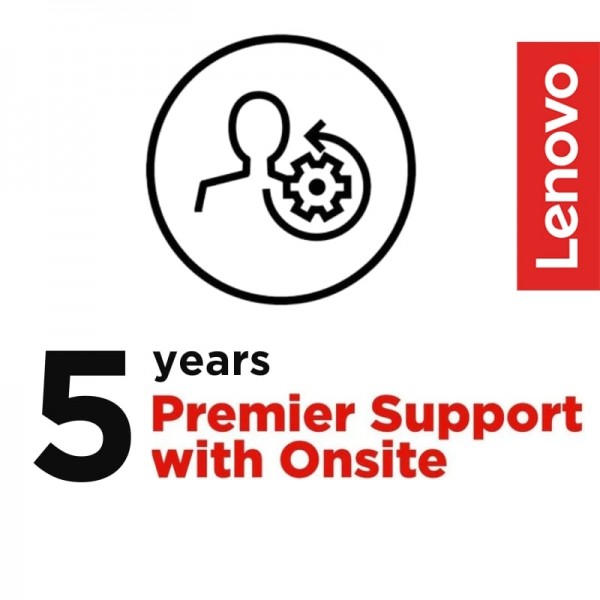 Lenovo Επέκταση Εγγύησης από 3 σε 5 έτη PREMIER ON SITE [ThinkPad T, X, X1]