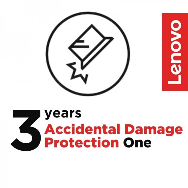 Lenovo Εγγύηση Accidental Damage Protection ONE 3 έτη [ThinkBook, ThinkPad]
