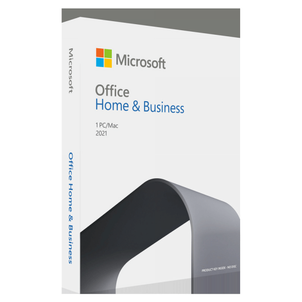 Microsoft Office Home and Business 2021 Medialess English P8