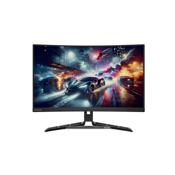 Lenovo LEGION Monitor R27qc-30 CURVED 2.5K HDMI+DP+Speakers AMD FreeSync 3Y-Carry In