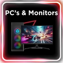 PCs + Monitors Black Friday