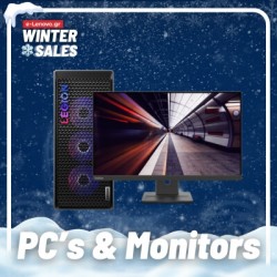 PCs + Monitors Winter Sales