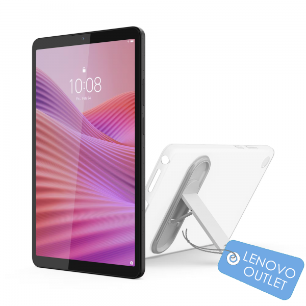 Lenovo TAB One 8.7 OctaCore IPS-480nits 4GB/128GB +ClearCase LunaGrey *DolbyAtmos (GR) [Outlet]