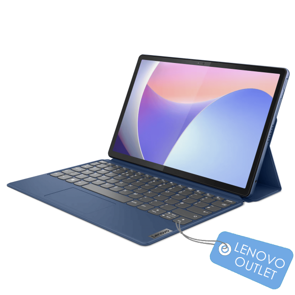 Lenovo IdeaPad Duet 3-11IAN8 11.5in 2K*IPS-400nits TOUCH Intel N200 8GB/256GB W11 +FolioKeyboard [Outlet]