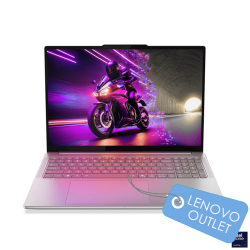 Lenovo YOGA PRO 9 AuraEdition 16IAH10 2.8K-OLED1100nits CoreUltra7-255H 64GB SSD2TB RTX5070-8GB W11 3Y-PremiumCare [Outlet]